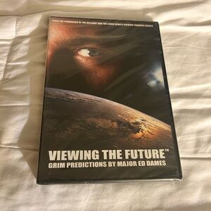 Viewing the Future Grim Predictions DVD Major Ed Dames NEW Sealed